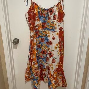 Floral dress